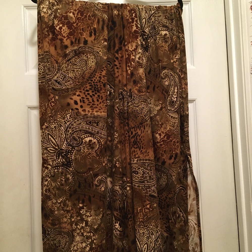 Pattern skirt